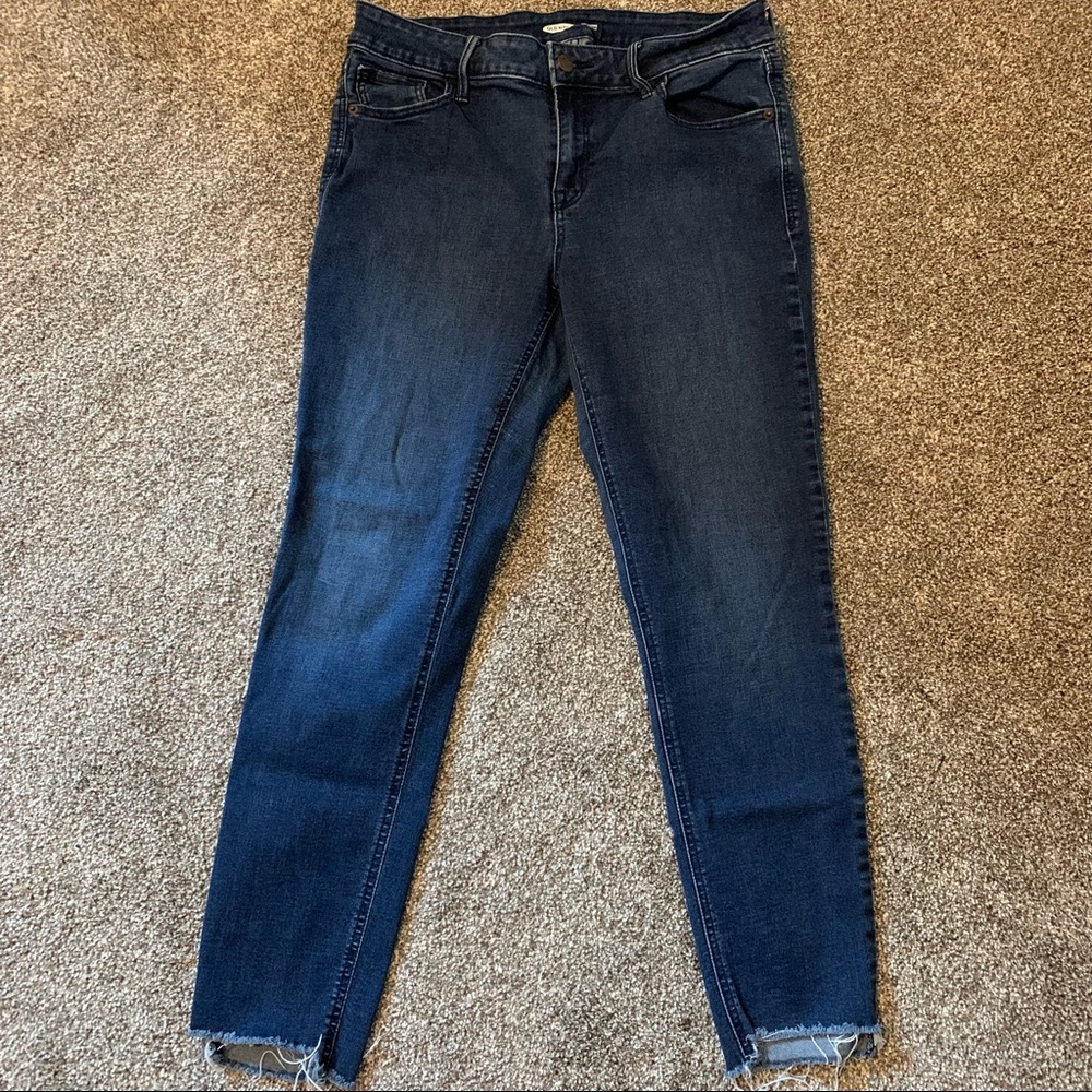 Dark Blue Jeans